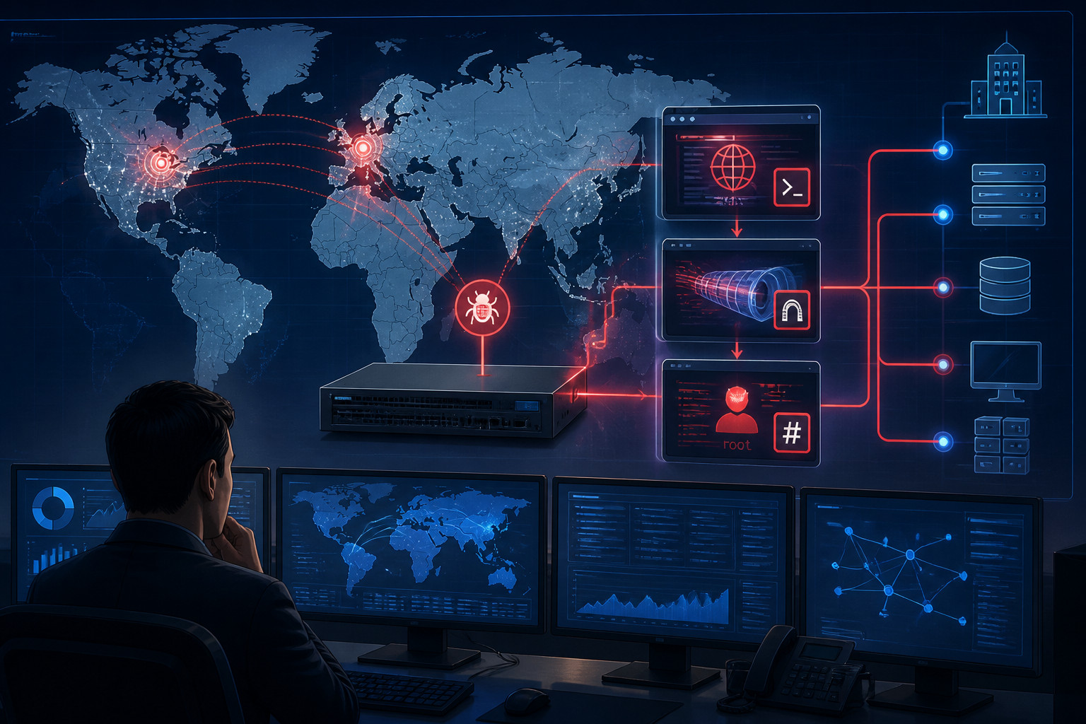 Citrix NetScalerのゼロデイ脆弱性、ウェブシェルとトンネリング型マルウェアの設置に悪用か