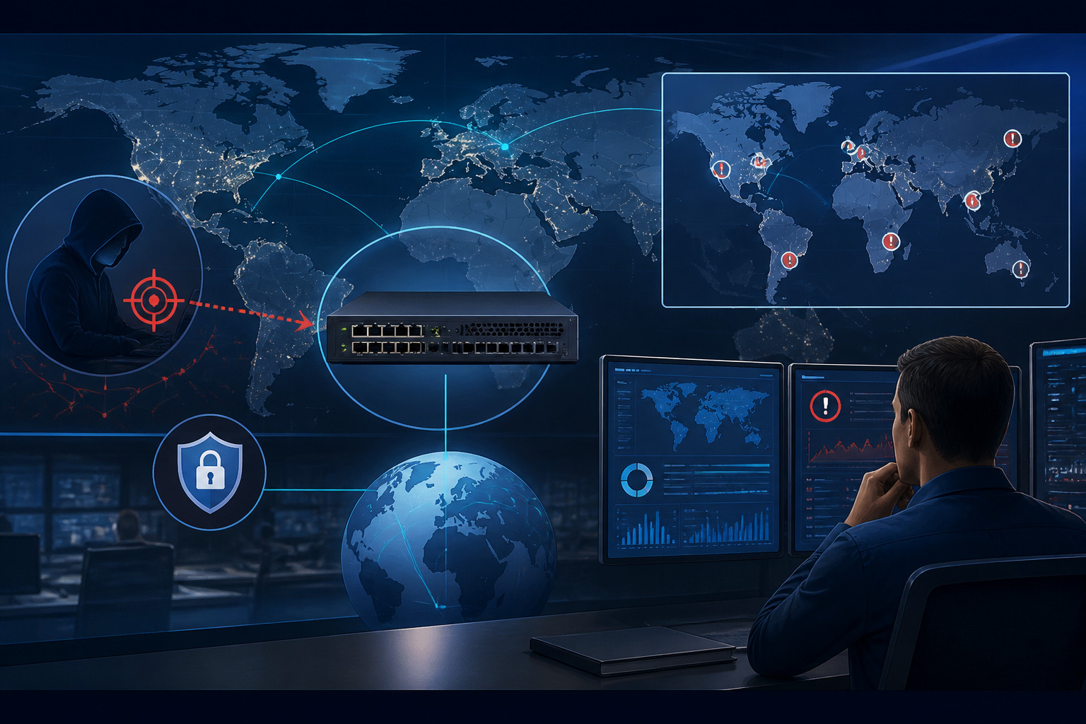 Cisco Catalyst SD-WAN Managerの認証回避脆弱性、悪用が継続中と報じられる