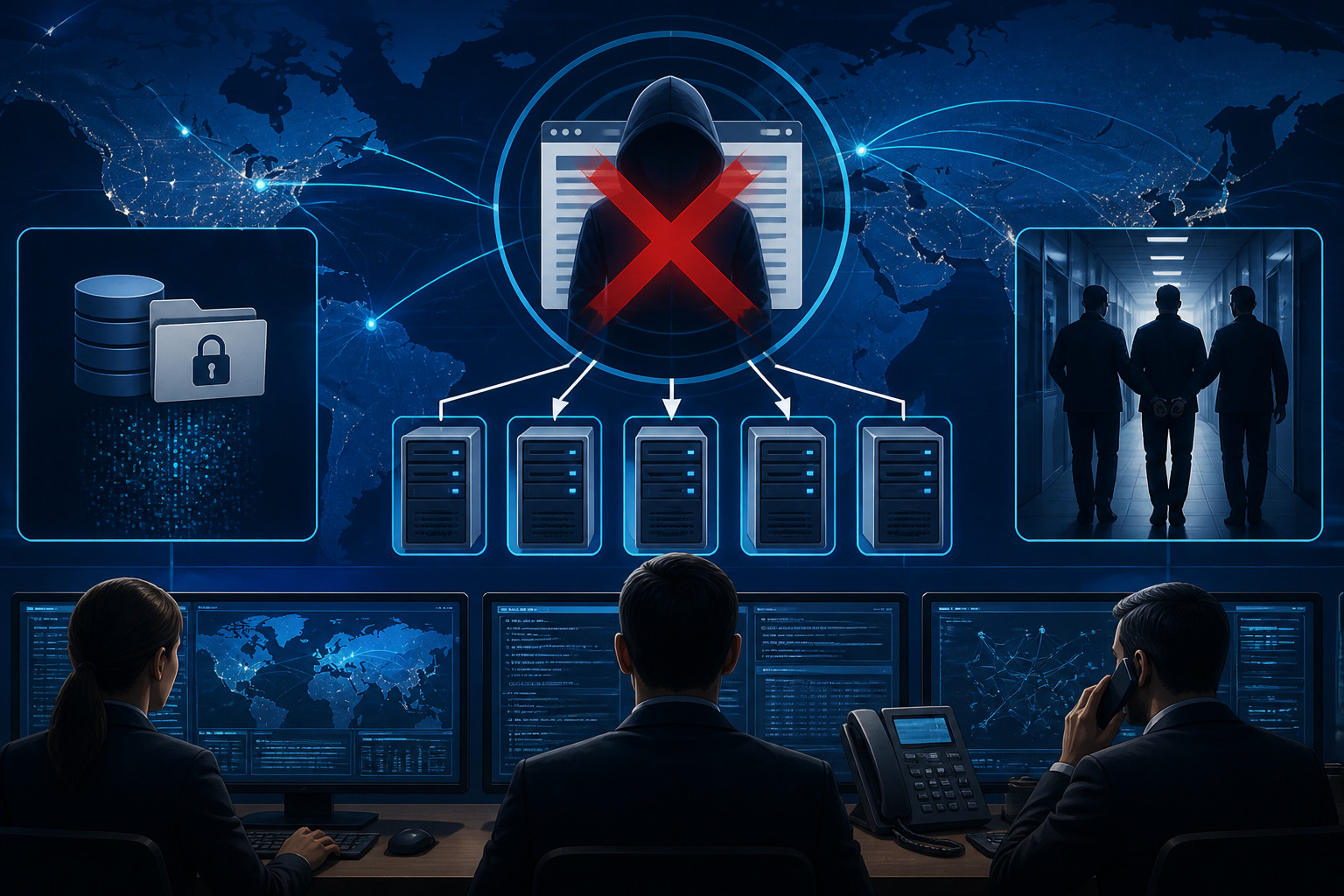 KillSecの漏えいサイトと5台のサーバーを国際捜査が押収・停止か