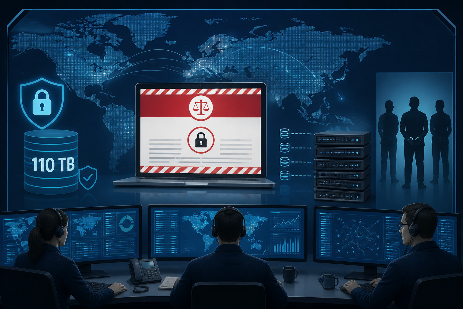 KillSec leak site reportedly replaced by police seizure notice