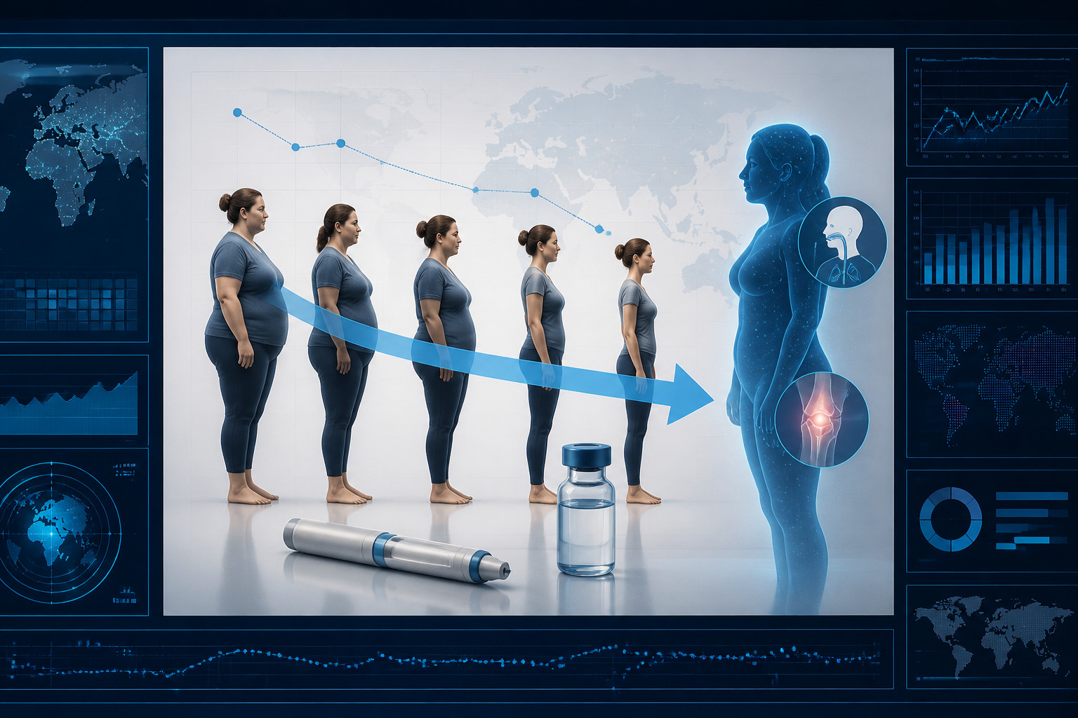 Phase 3 trial reports 25% average weight loss with highest retatrutide dose