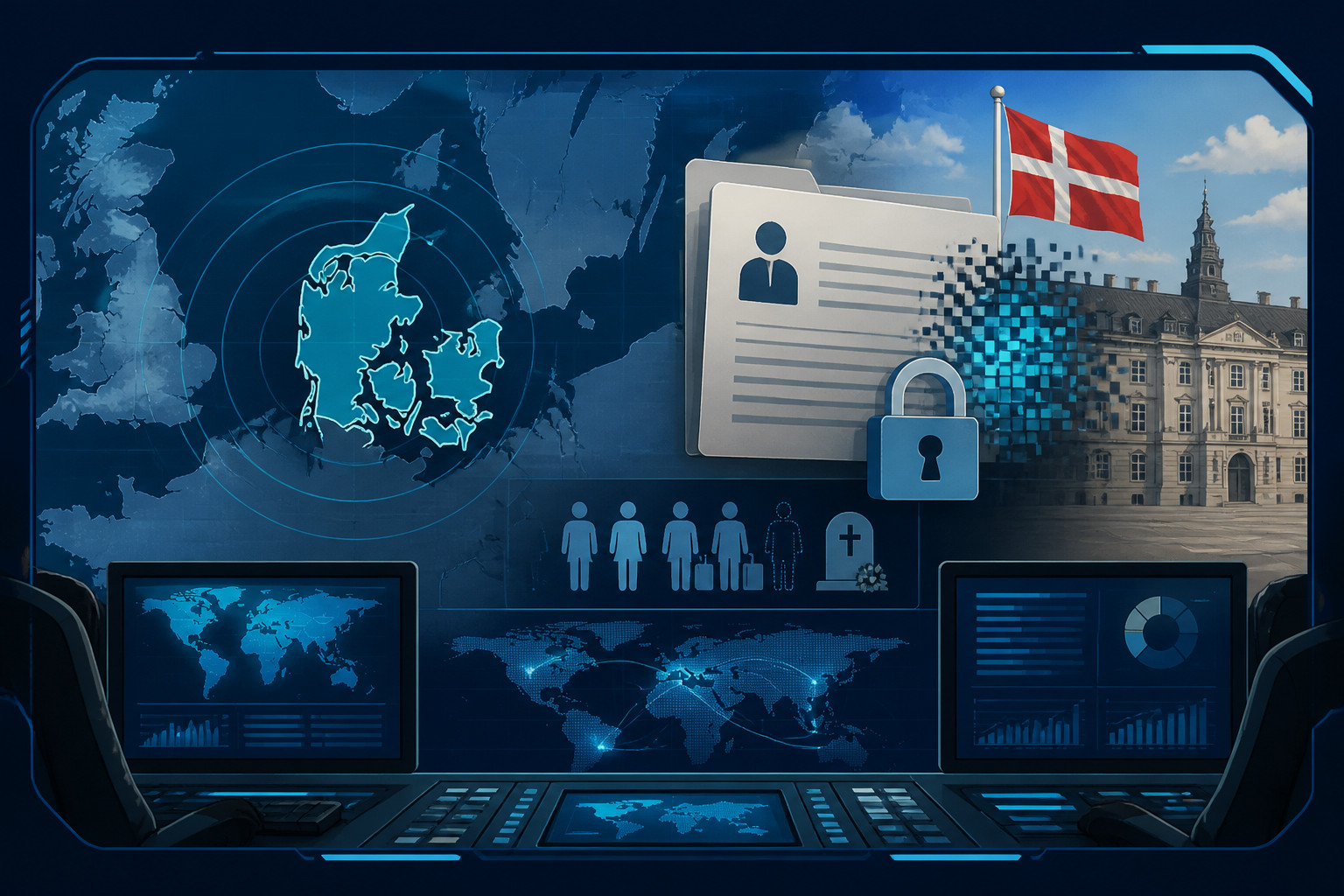 Danish civil registry breach reportedly exposes data of about 8.8 million people