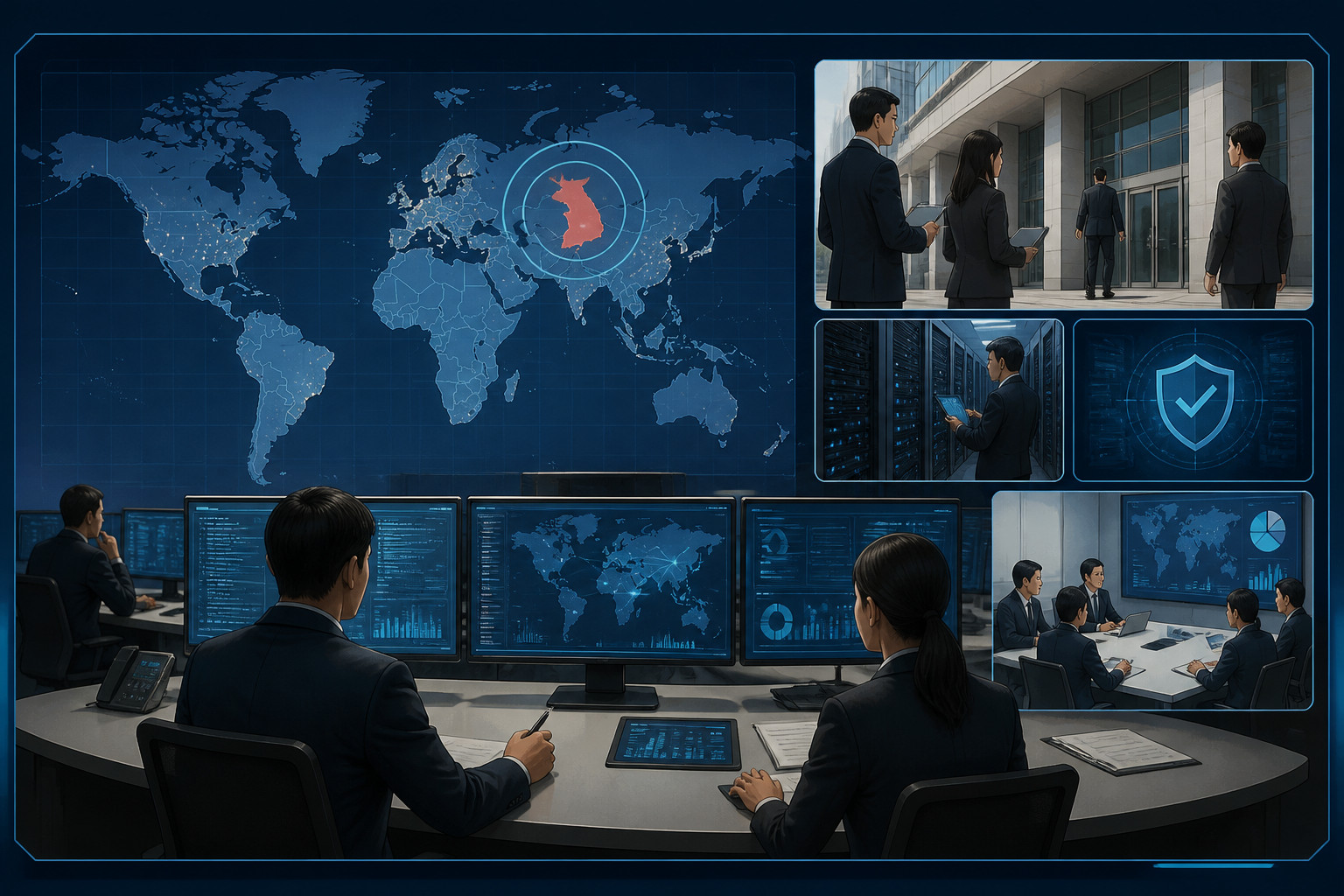 South Korea launches bank-breach probes and wider security checks