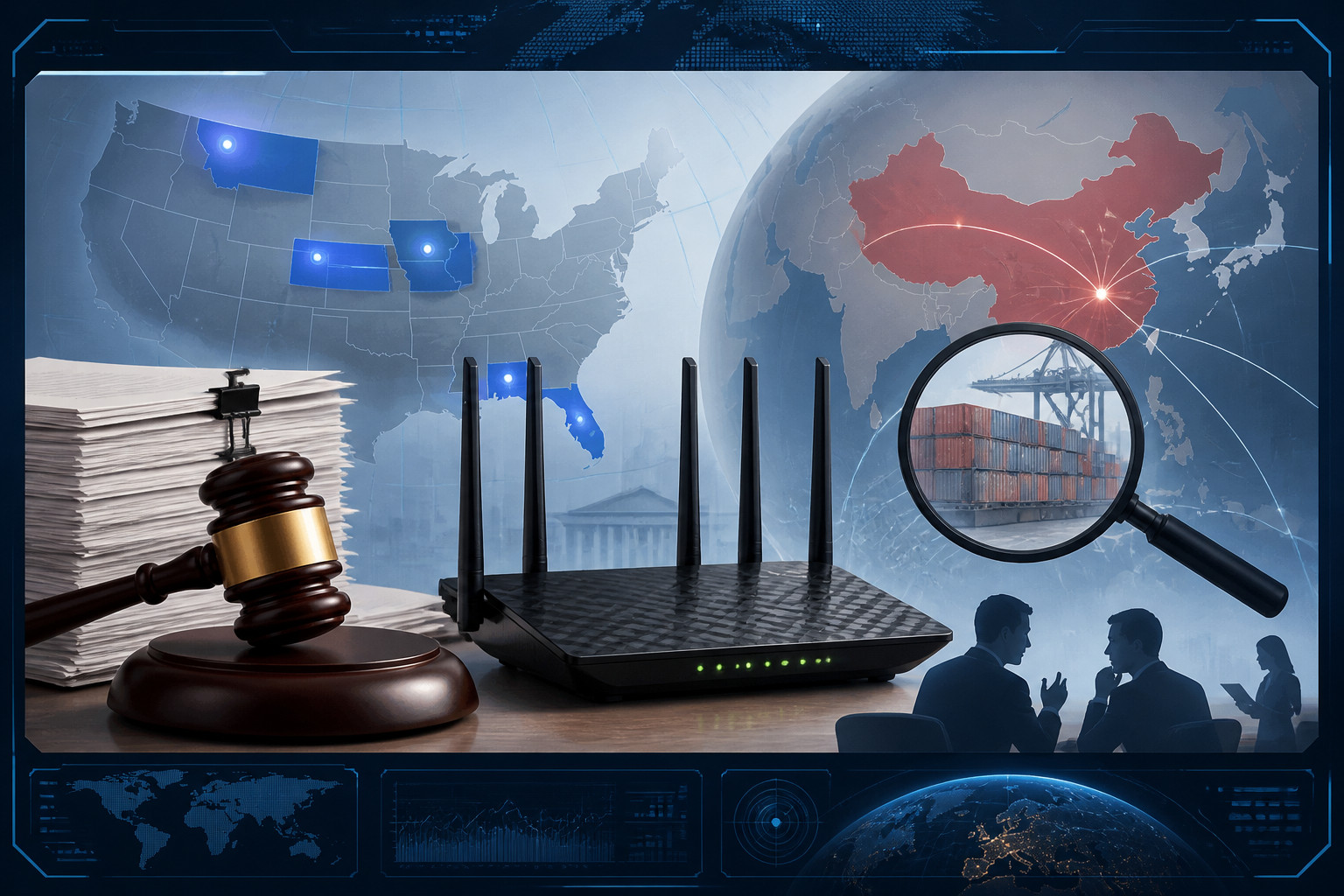Four US states sue TP-Link over router-security and China-ties allegations
