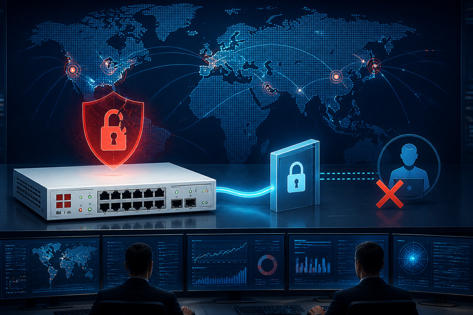 FortiBleed攻撃でFortiGate VPNの管理者が締め出されているとされる