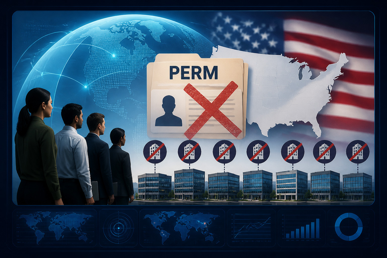 PERM access reportedly revoked for seven technology companies