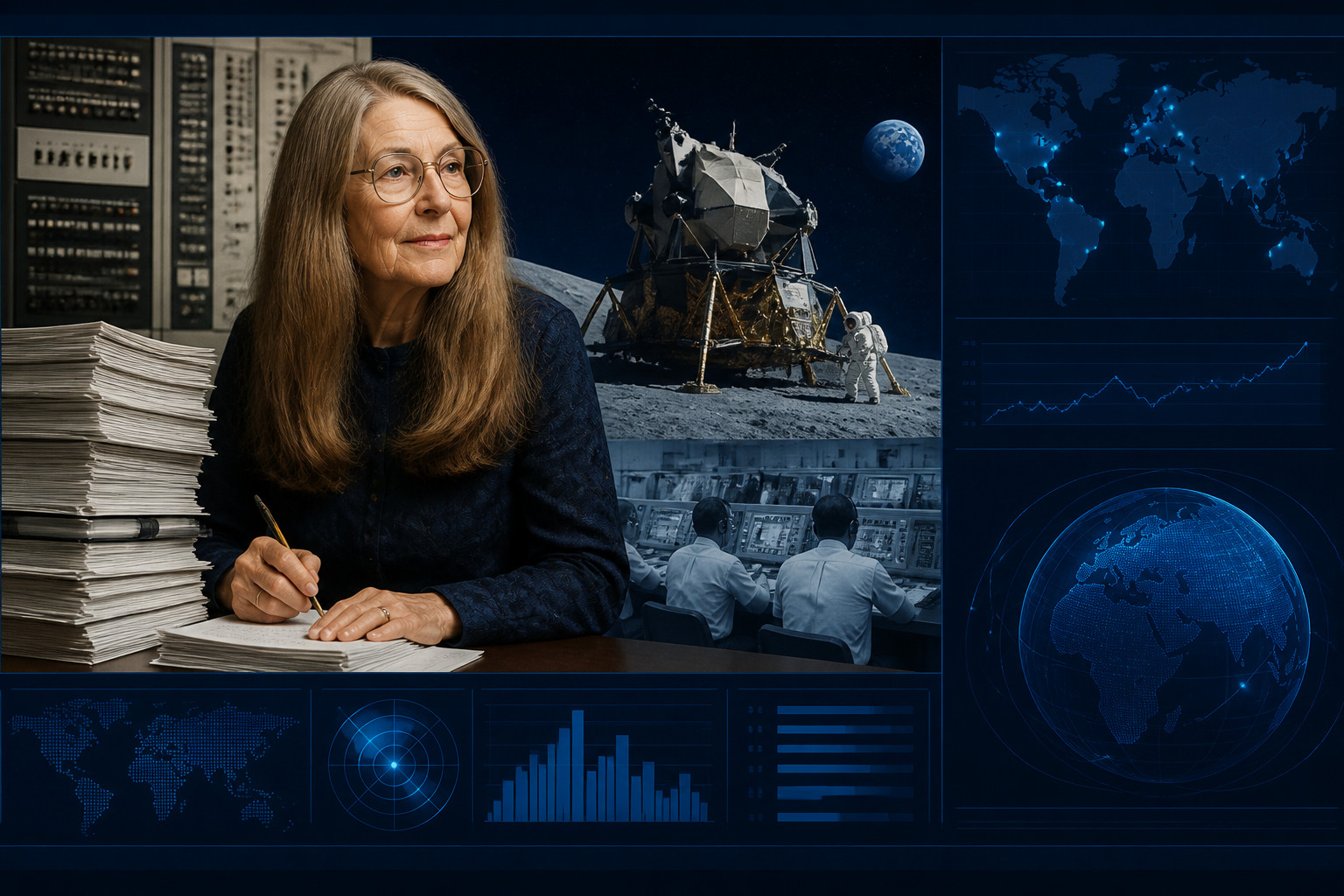 Apollo flight-software pioneer Margaret Hamilton reported dead at 90