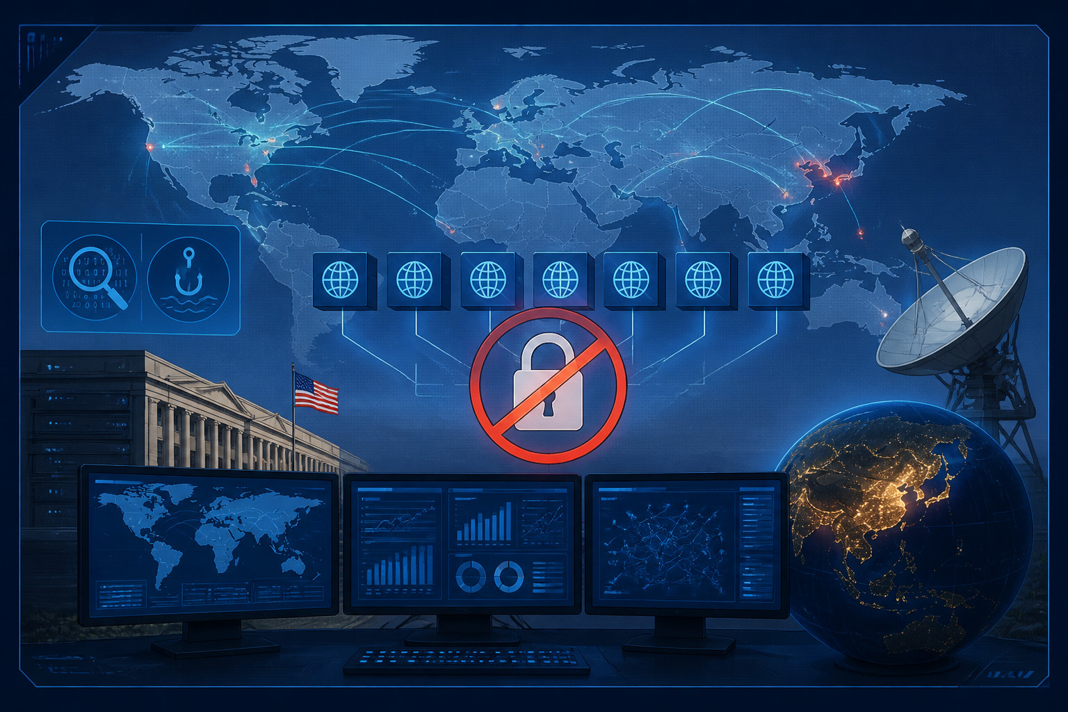 FBI、MicroScanとFishHubを支えたとする7ドメインを差し押さえ