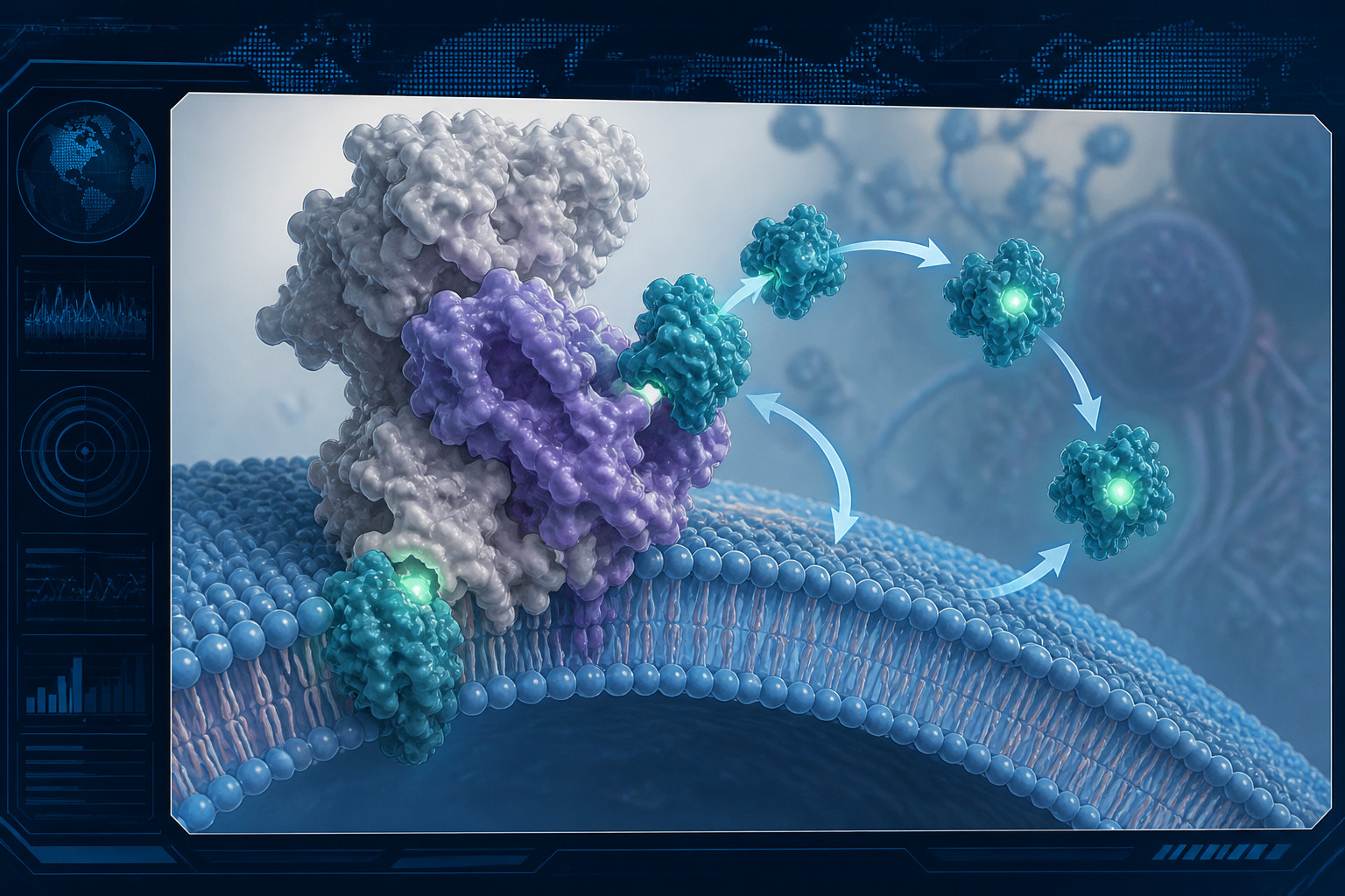 Structural study points to membrane feedback that amplifies Cdc42 activation