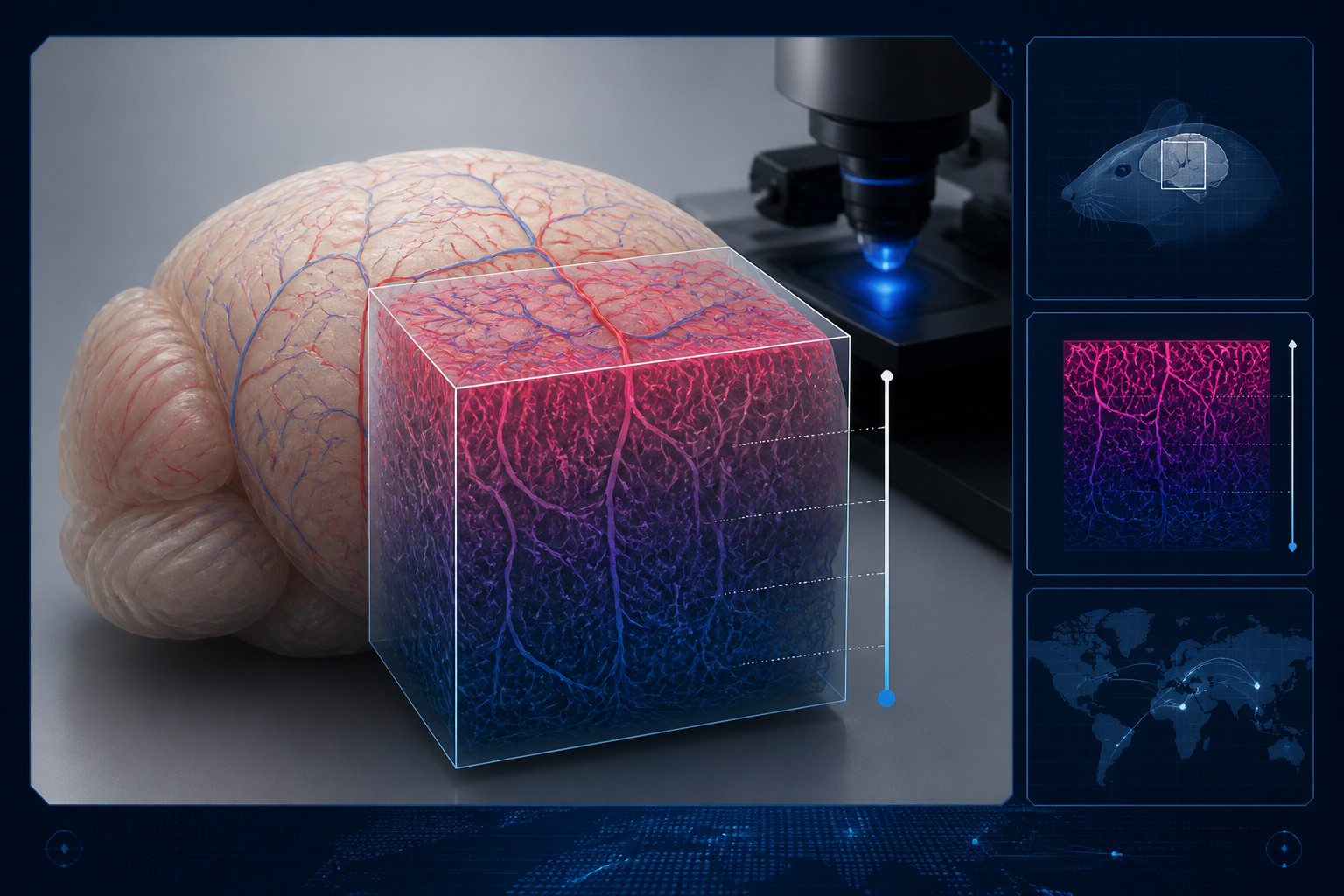 NIR-MAXWELL Results Describe 800-µm Vessel Imaging in Uncleared Fixed Mouse Brains