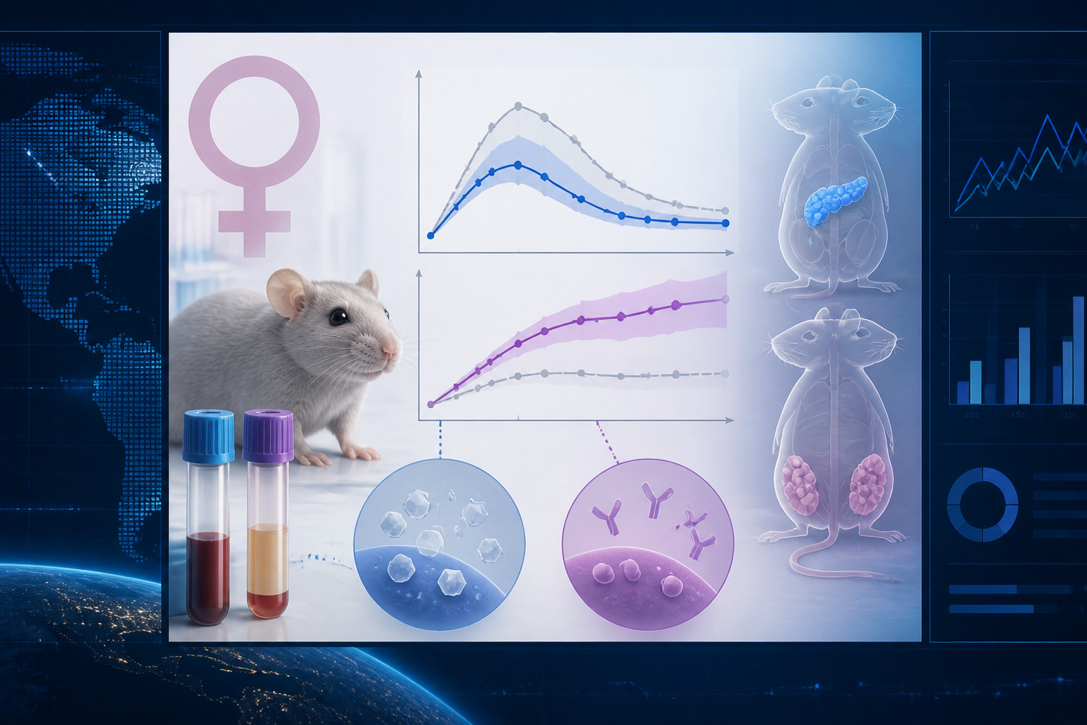 Female GLUT1-deficiency model mice show altered glucose and insulin responses