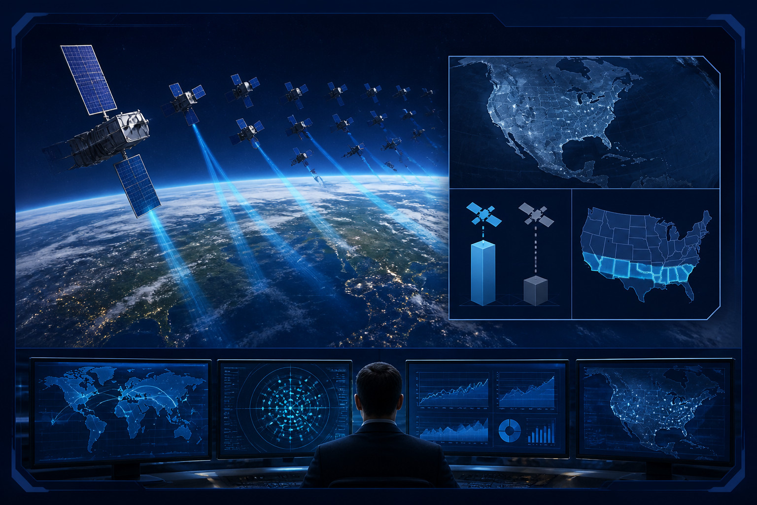 Starlink receives reported approval for 15,000 additional 2 GHz satellites