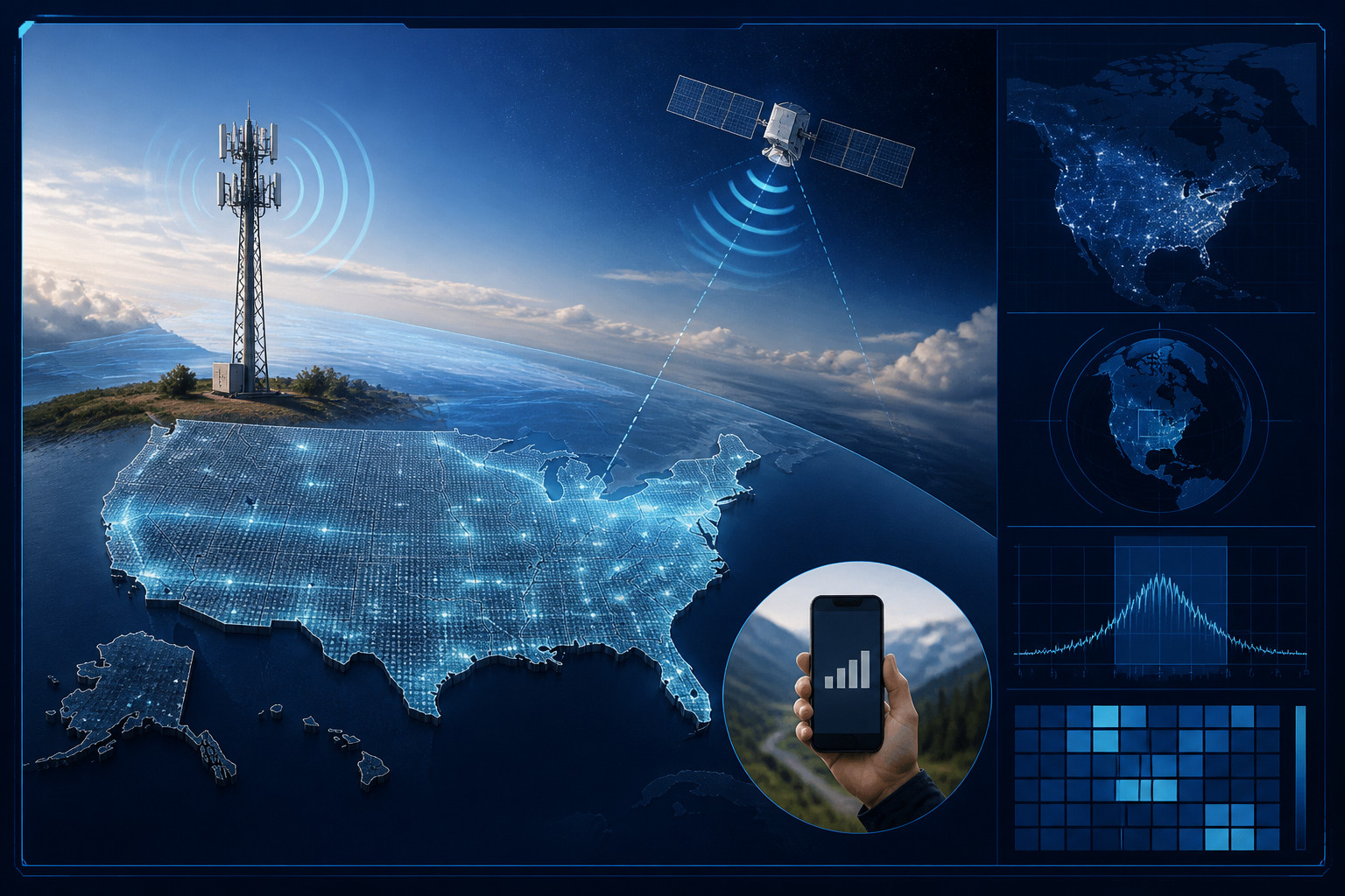 SpaceX filing seeks 800 MHz spectrum for Starlink Mobile