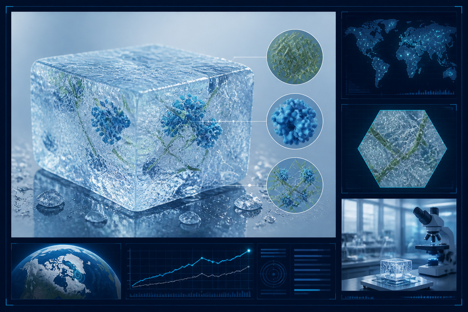BioPykrete ice composite reportedly tests 10 times stronger than regular ice