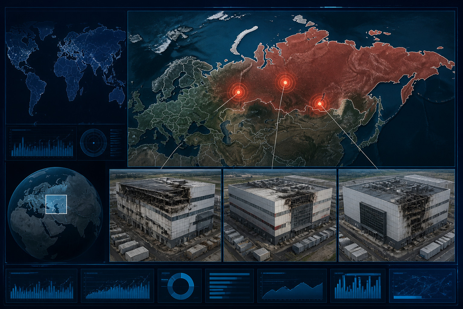 Three Yandex data centers reportedly damaged or suspended after Ukrainian strikes
