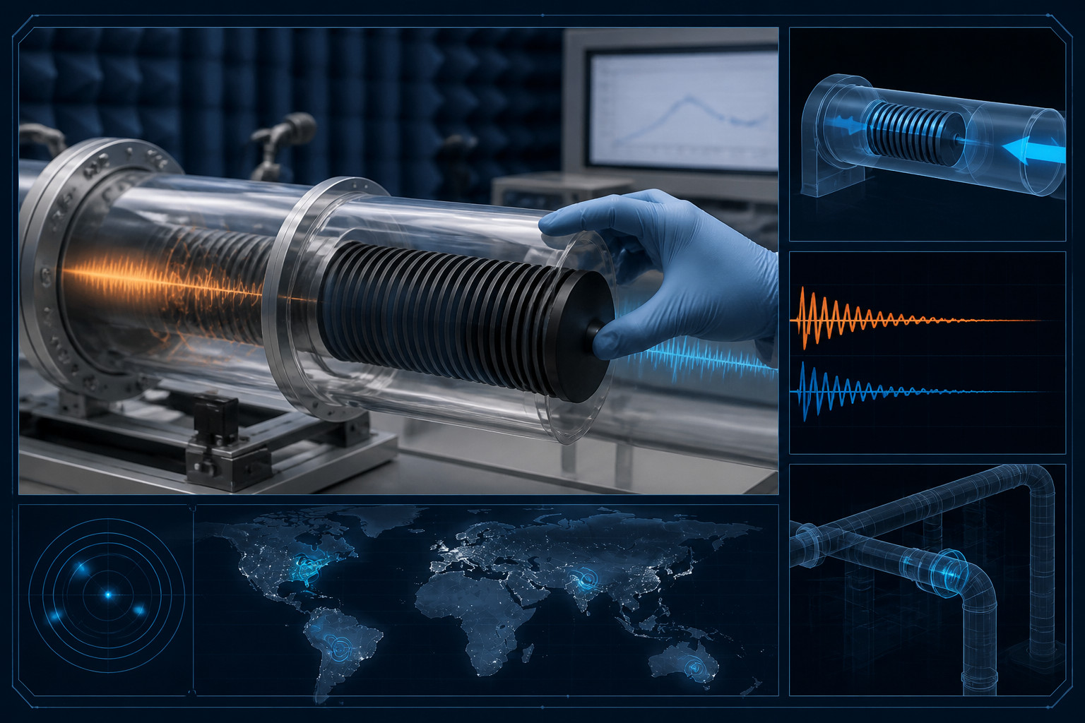 Insertable Sonic ‘Black Hole’ Reportedly Reduced Sound Reflections in Lab Test