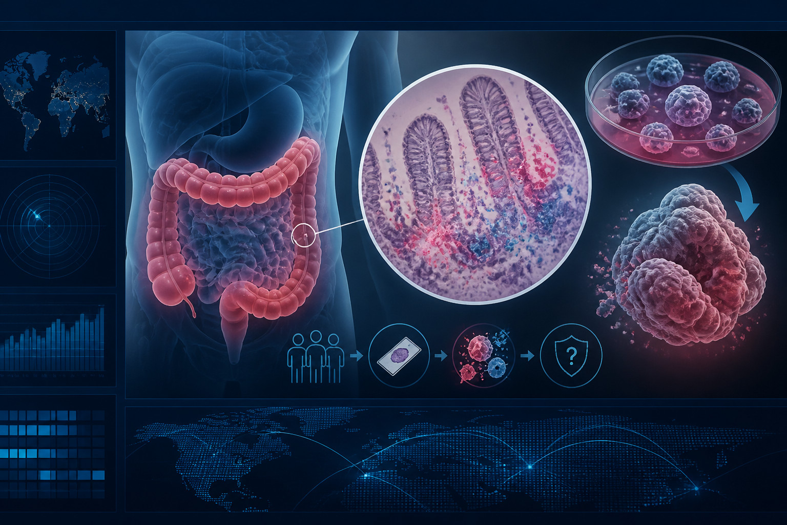 Study Finds Cell-Death Vulnerability in IBD Tissue During Clinical Remission