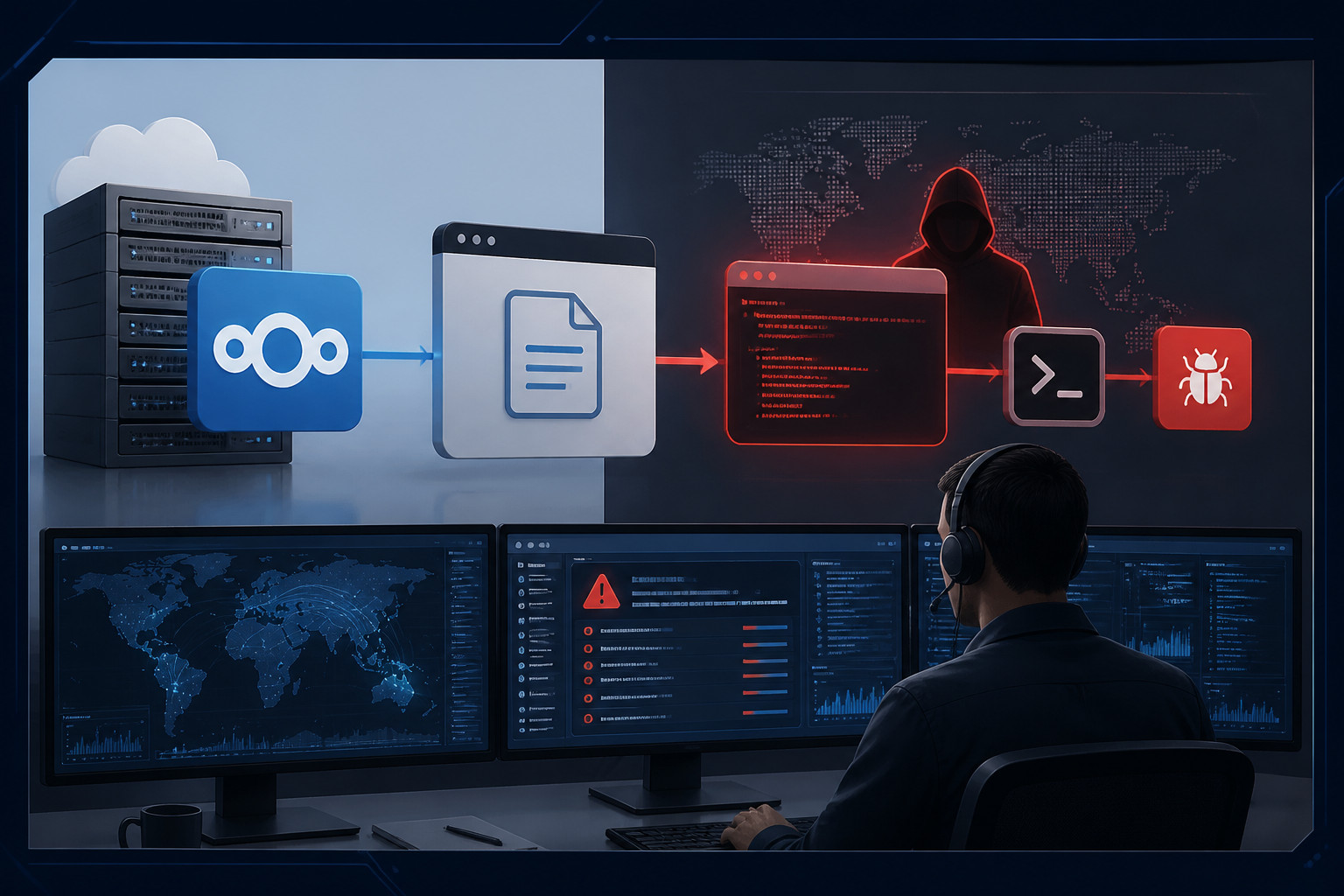 Reports describe exploitation of Collabora flaw to backdoor Nextcloud servers