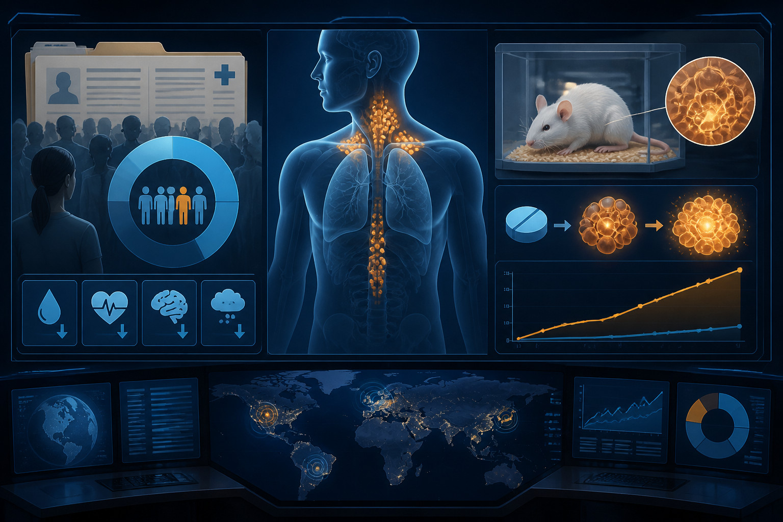 Study Links Detectable Brown Fat to Lower Disease Rates; Losartan Activates It in Mice
