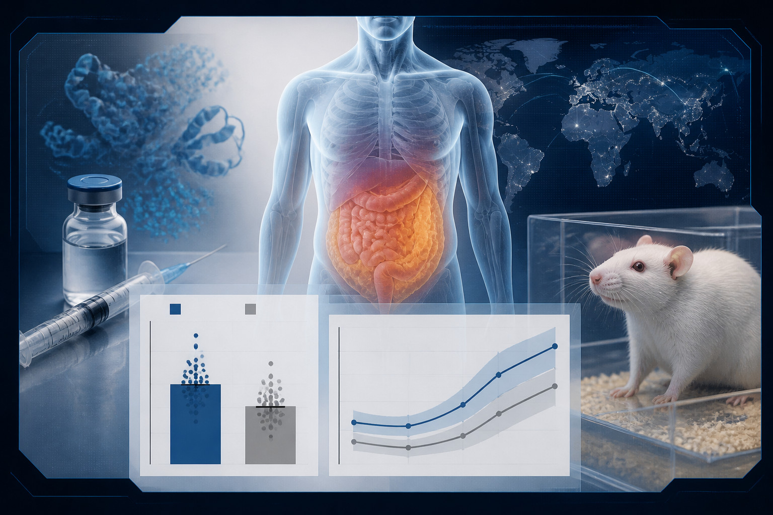 CBL-514 Shows Lower Visceral Fat in a Small Trial Subset