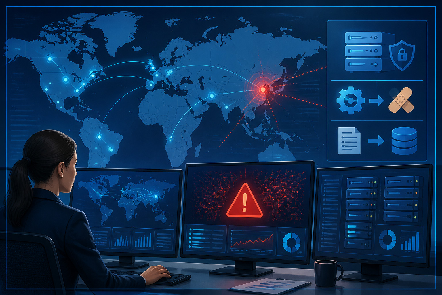 SiteGuard Server Editionの脆弱性、悪用が報じられroot/SYSTEM権限の実行を許す