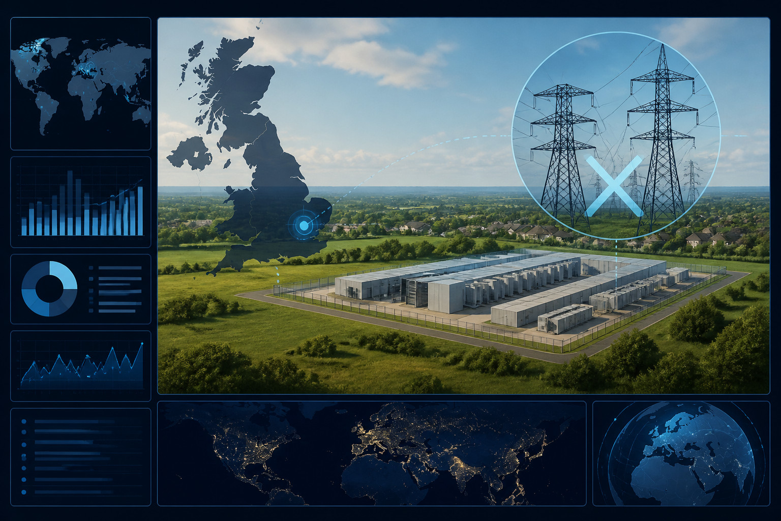 Microsoft reportedly exits planned Essex AI datacenter project amid power delays
