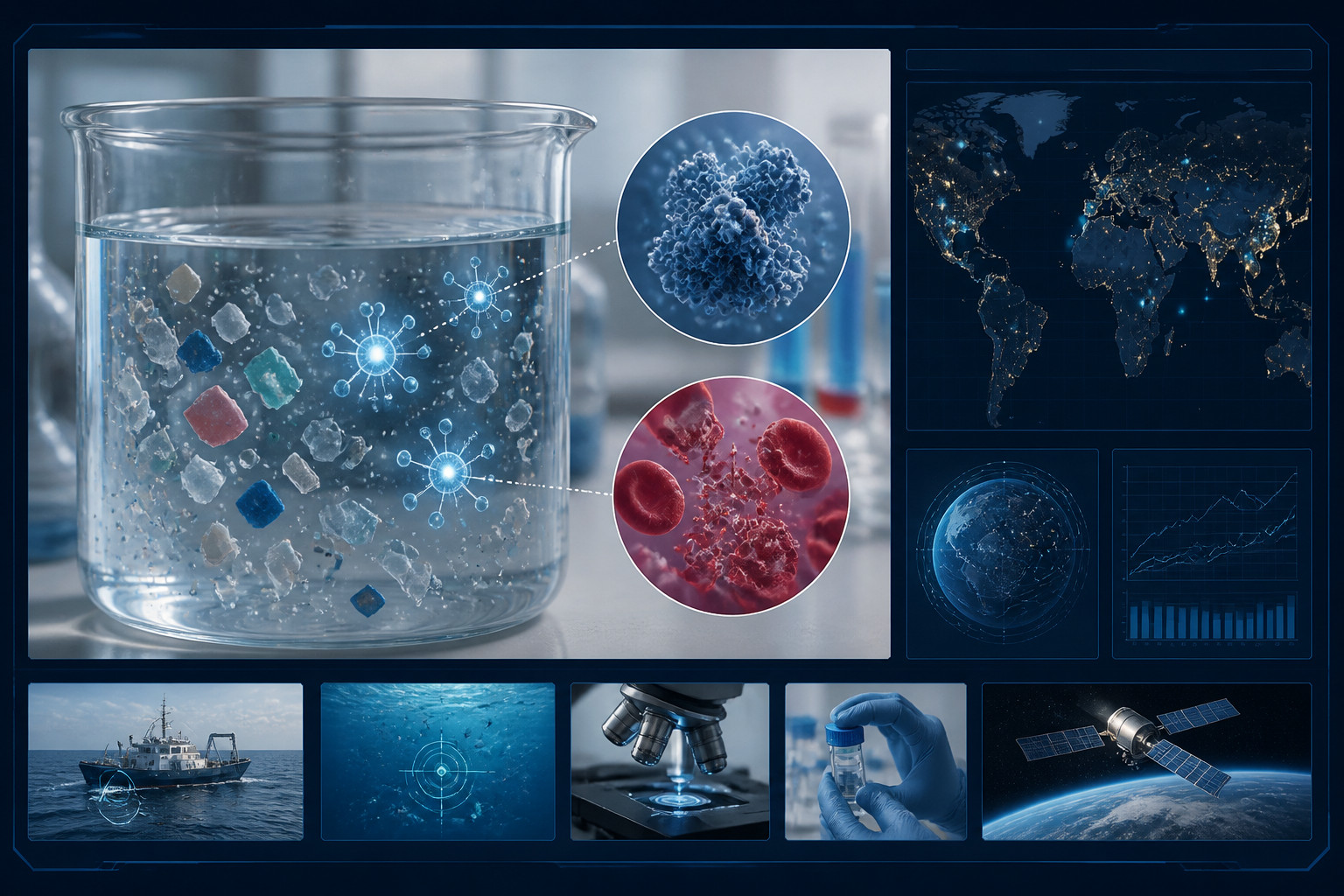 Microplastics in water reportedly generated hydroxyl radicals in lab tests