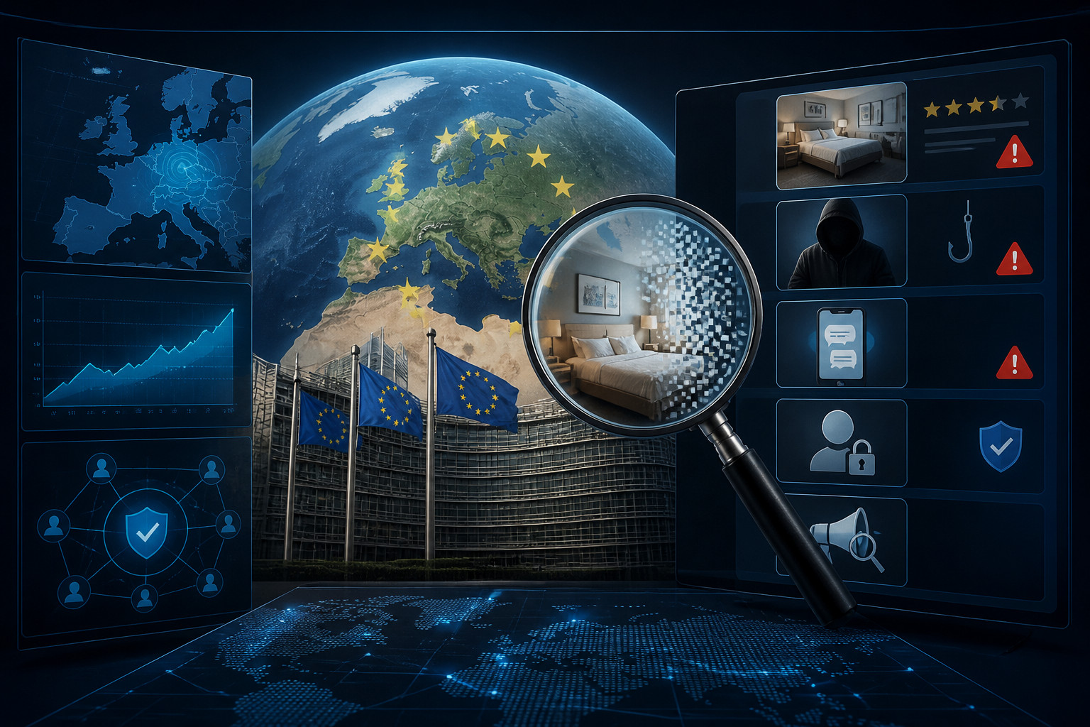 Booking.com reportedly faces EU DSA fraud-controls inquiry