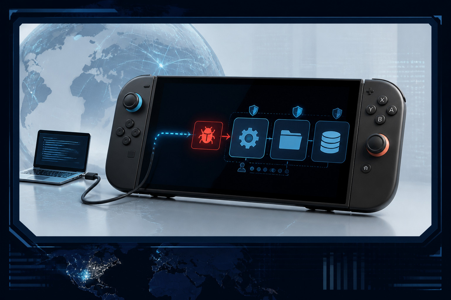 テザー接続型のSwitch 2脱獄、システムモジュール権限でのコード実行を主張