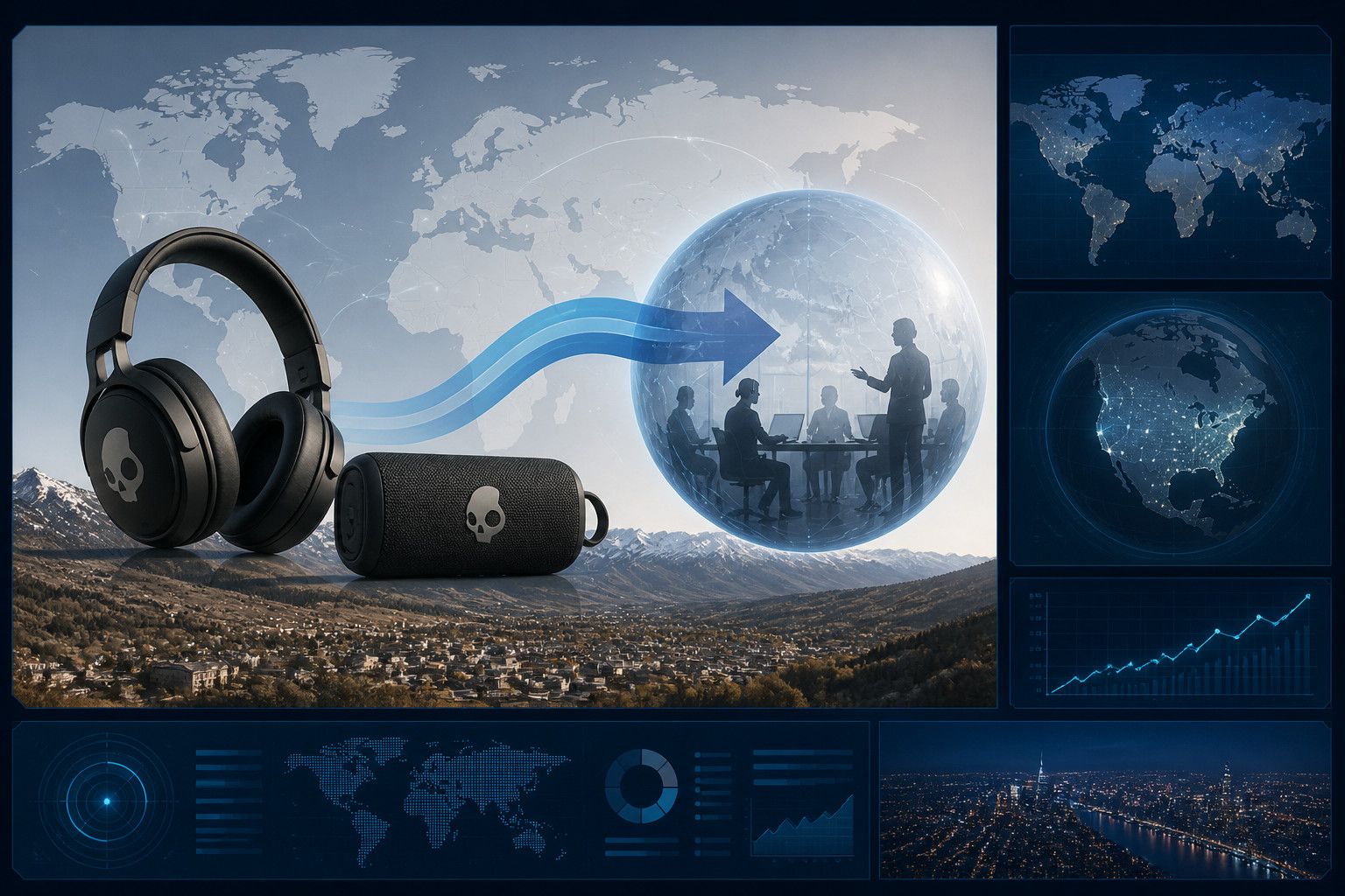 Skullcandy、Bose傘下の別ブランドに　買収が伝えられる