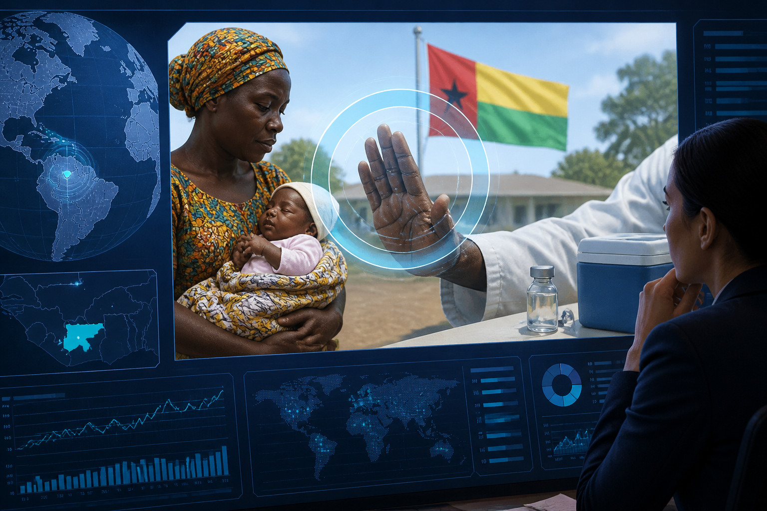 Guinea-Bissau reportedly rejects US-funded newborn hepatitis B vaccine trial