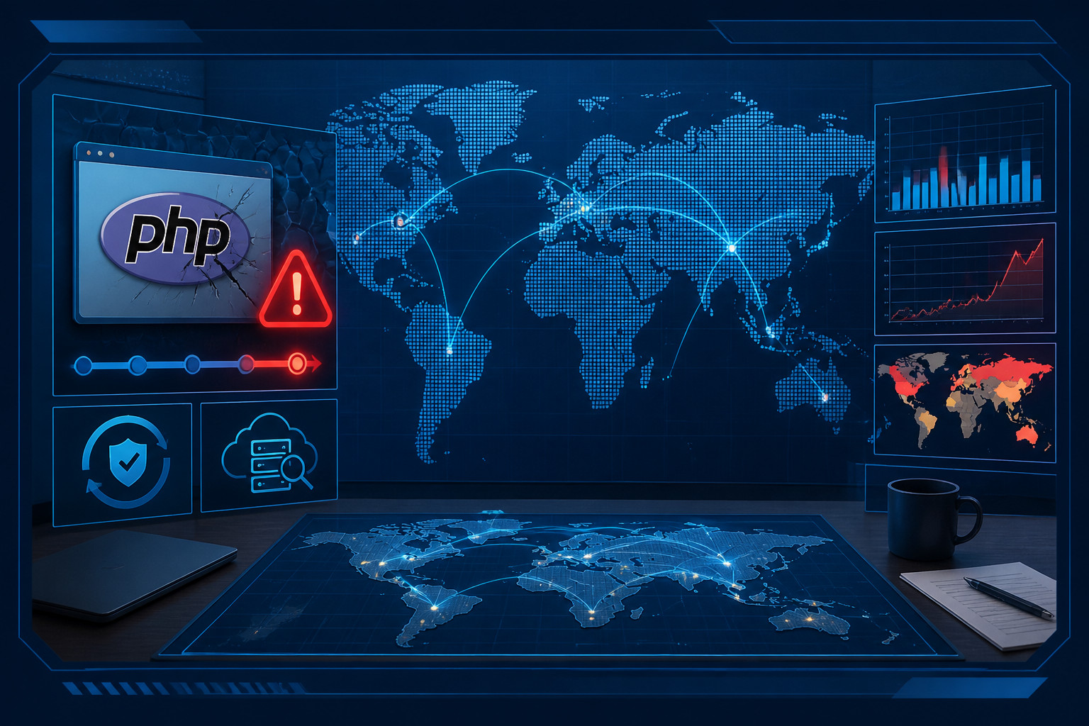 PHP2Shell flaws were reportedly probed four days before public disclosure