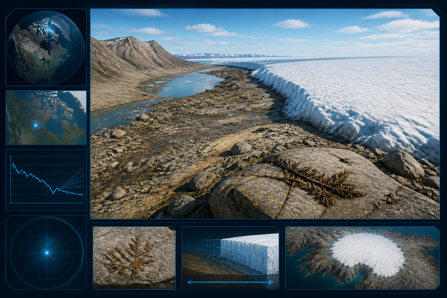 Evidence points to renewed Barnes Ice Cap growth about 2,000 years ago